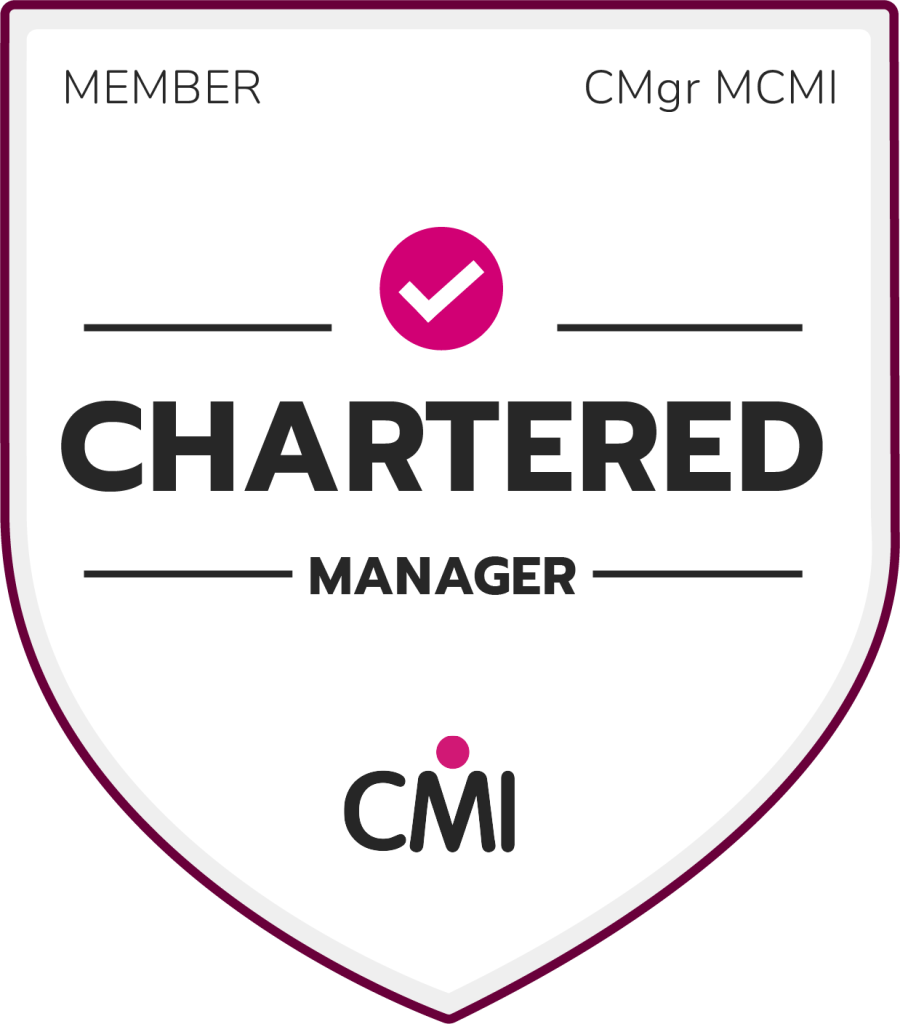 CMI Chartered Manager CMgr MCMI professional badge